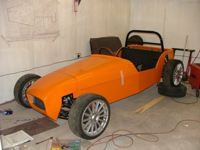 car starts to take shape